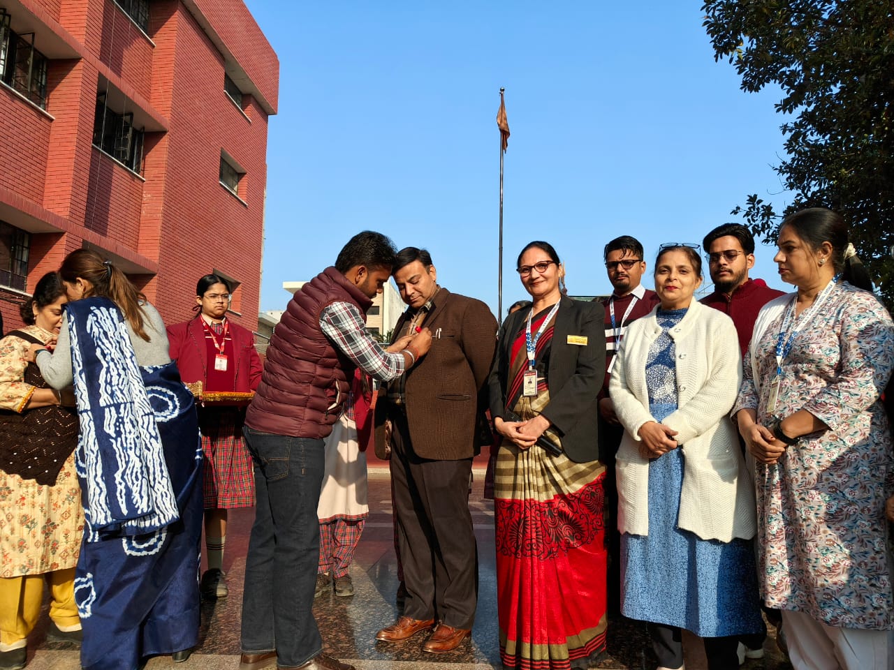 DAV Public School Patiala celebrated World AIDS Day